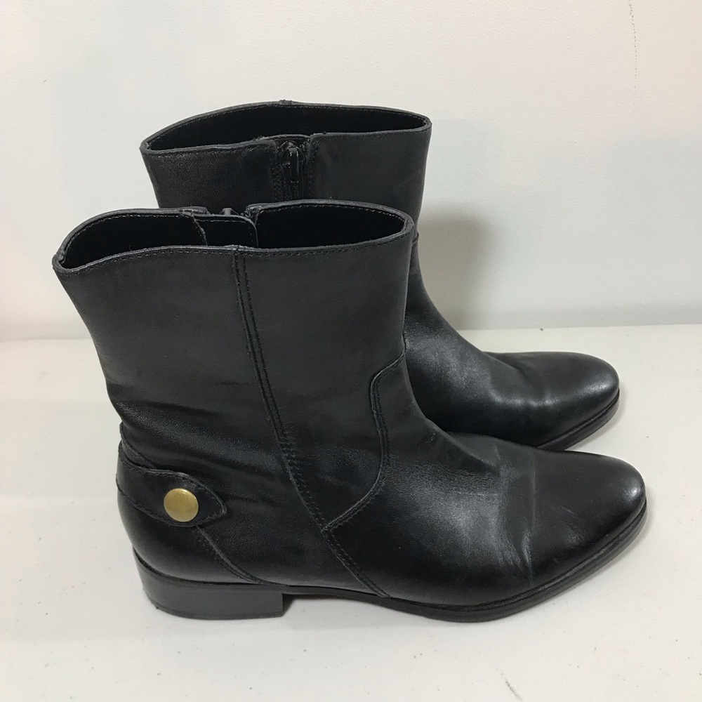 Marc Fisher Black Helki Boots - Picture 4 of 8